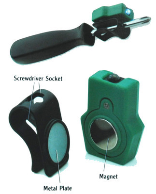 瑞士科技Swiss+Tech進口磁性夾桿式工具燈 專業戶外照明解決方案