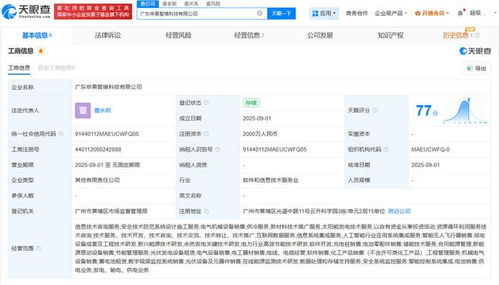 申昊科技攜手成立廣東智維科技，布局信息系統(tǒng)集成服務(wù)新篇章